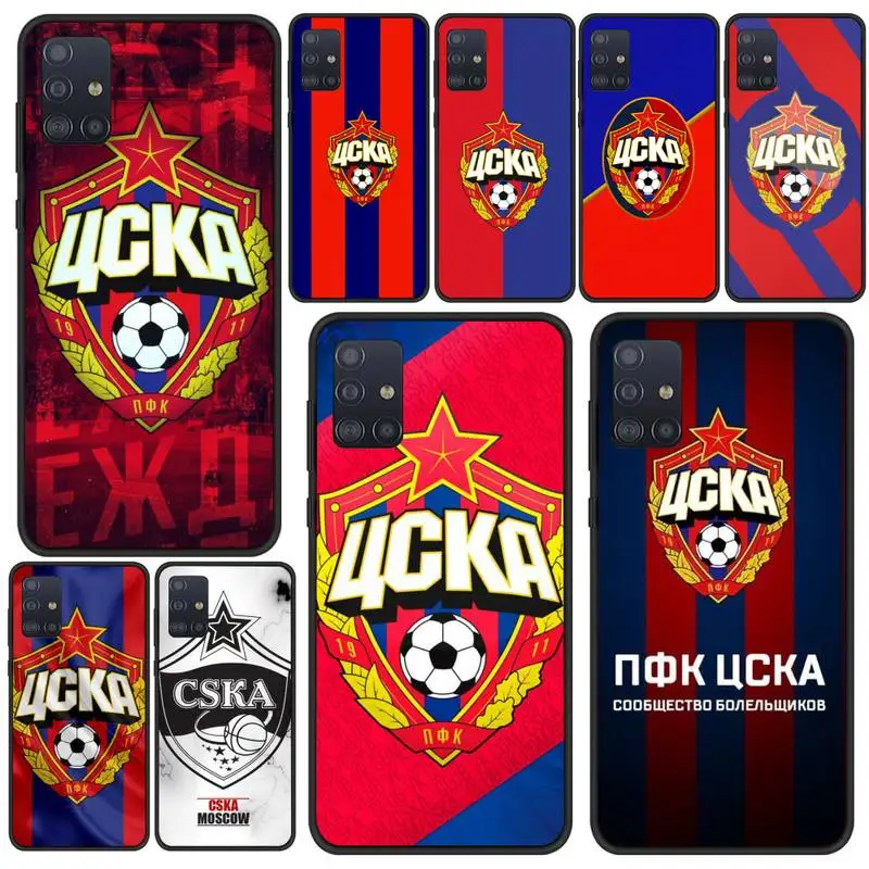 CSKA Moscow Football Phone Case For Samsung S5 S6 S7 S8 S9 S10 S20 S21 Edge Plus E Fe Lite
CSKA Moscow Football Phone Case For Samsung S5 S6 S7 S8 S9 S10 S20 S21 Edge Plus E Fe Lite