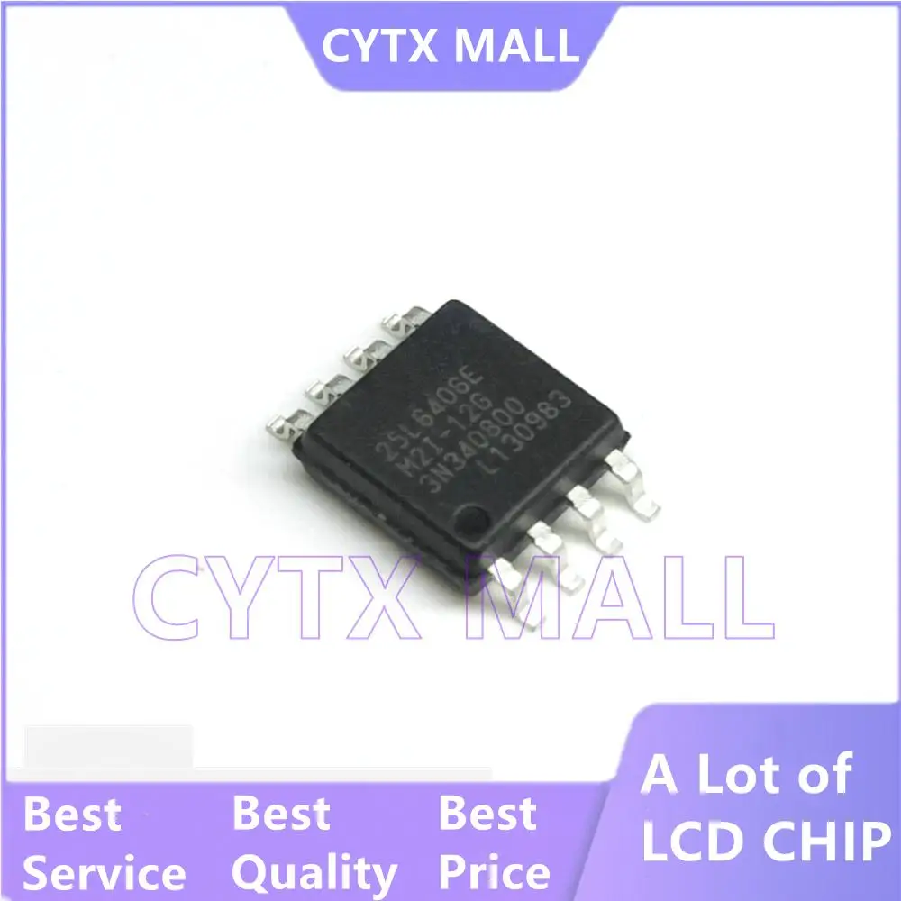 Оригинальный 1 шт. MX25L6406EM2I-12G SOP8 MX25L6406EM2I MX25L6406
Оригинальный 1 шт. MX25L6406EM2I-12G SOP8 MX25L6406EM2I MX25L6406