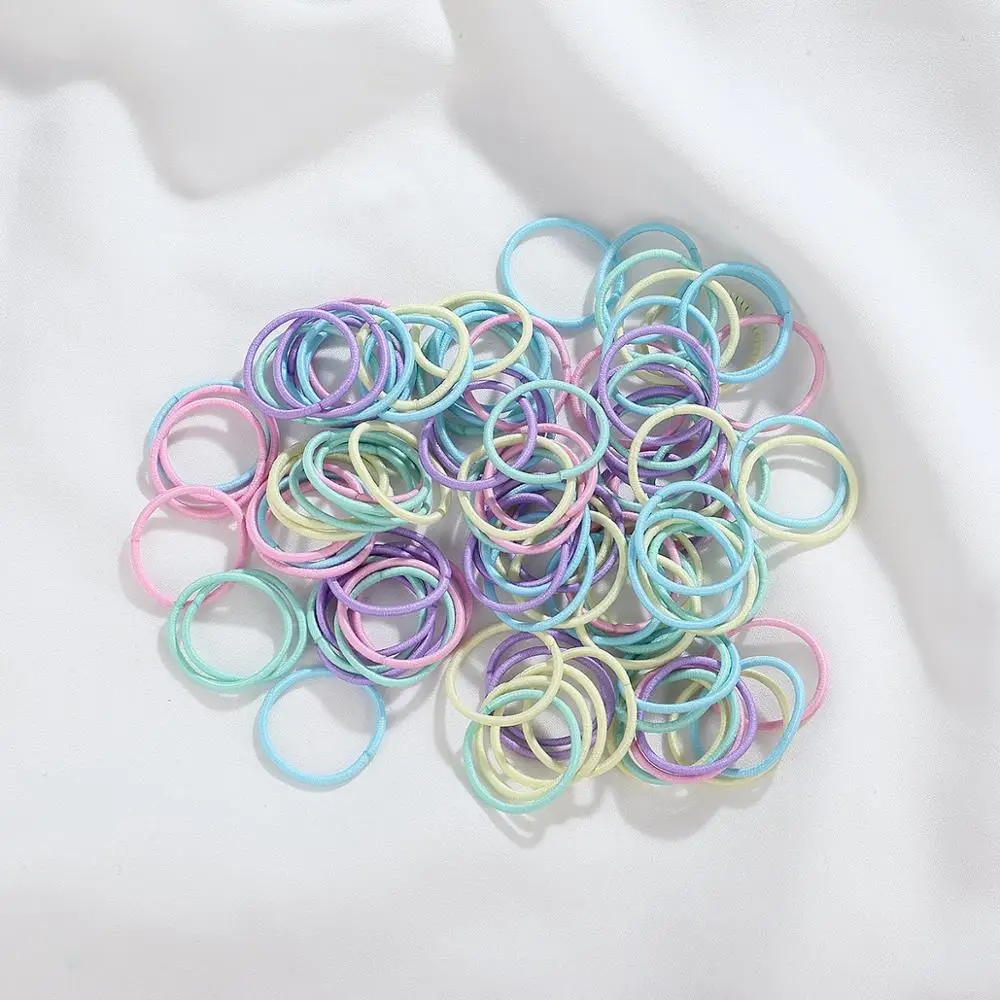 CHIMERA Elastic Hair Ties 100 Pcs/Set Small Hair Bands Ponytail Holder Head Rope Headwear Scrunchie Hair Styling Kids Girl Women
CHIMERA Elastic Hair Ties 100 Pcs/Set Small Hair Bands Ponytail Holder Head Rope Headwear Scrunchie Hair Styling Kids Girl Women