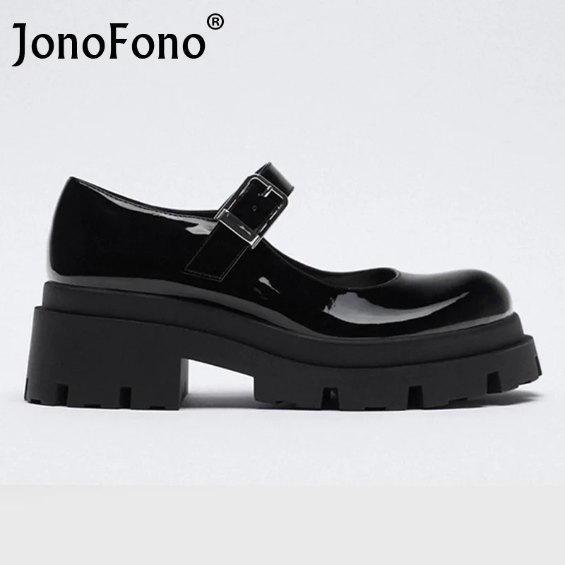 JonoFono Pumps For Women Platform Round Toe Fashion Women'S Shoes Ins Style Buckle Casual Female Footwear Size 35-40
JonoFono Pumps For Women Platform Round Toe Fashion Women'S Shoes Ins Style Buckle Casual Female Footwear Size 35-40