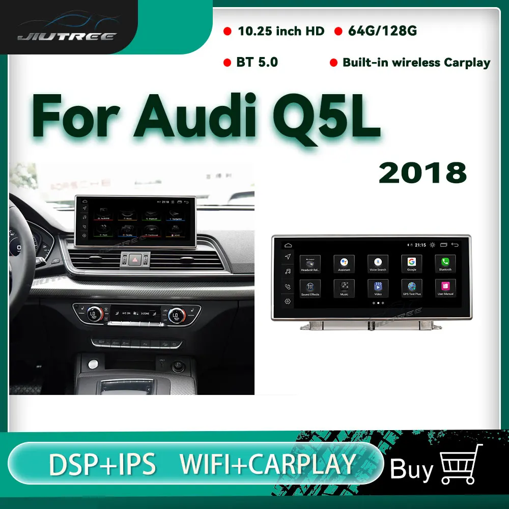Автомобильный радиоприемник с антибликовым экраном 10,25 дюйма, Android, для Audi Q5L 2018, навигация, мультимедийный плеер, беспроводной стереоприемн...
Автомобильный радиоприемник с антибликовым экраном 10,25 дюйма, Android, для Audi Q5L 2018, навигация, мультимедийный плеер, беспроводной стереоприемн...