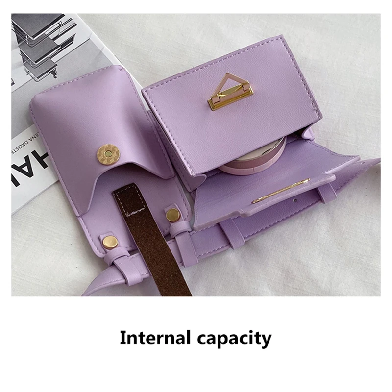 2020 New Fashion Belt Bag Women's Bag Leisure Mobile Phone Waist Bag Foreign Style Cool Shoulder Bag Personality Bag Cow Leather
2020 New Fashion Belt Bag Women's Bag Leisure Mobile Phone Waist Bag Foreign Style Cool Shoulder Bag Personality Bag Cow Leather