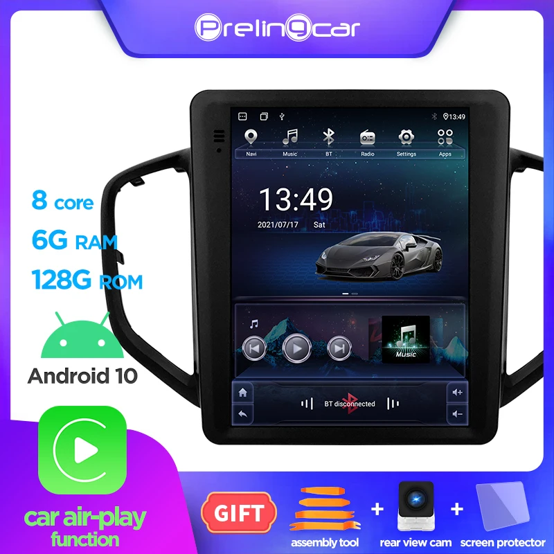 Для Chery Tiggo 5 2014-2018 для Tesla Style вертикальный экран Android 10 Автомагнитола мультимедийный видеоплеер навигация GPS без DVD
Для Chery Tiggo 5 2014-2018 для Tesla Style вертикальный экран Android 10 Автомагнитола мультимедийный видеоплеер навигация GPS без DVD