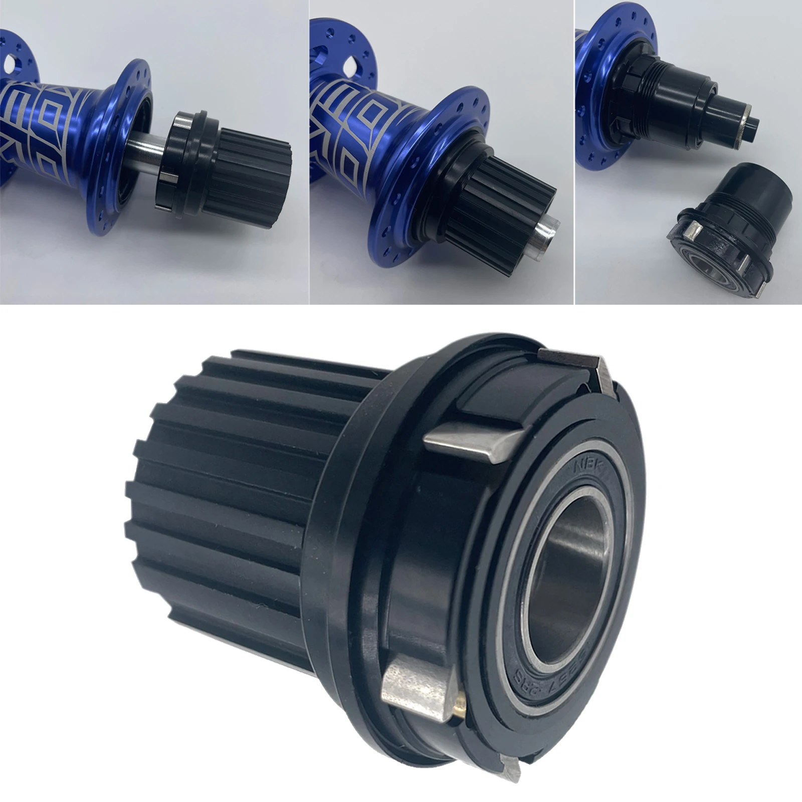 Standard Bike Freehub Body MTB Free Hub Cassette Adapter 6 Pawls Hub Parts
Standard Bike Freehub Body MTB Free Hub Cassette Adapter 6 Pawls Hub Parts