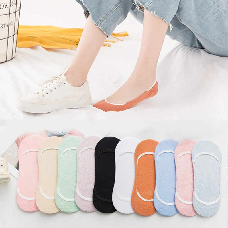 5 Pairs Women Summer Invisible Socks Set Slippers Cotton Candy Color Fashion Girls Ladies Ankle No Show Thin Short Boat Socks
5 Pairs Women Summer Invisible Socks Set Slippers Cotton Candy Color Fashion Girls Ladies Ankle No Show Thin Short Boat Socks