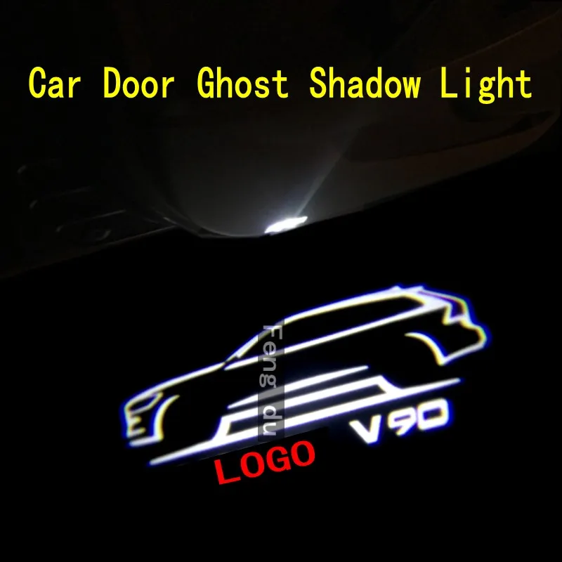 2pcs Logo For 2017-2022 VOLVO V90 LED Car Door Light Projector Ghost Shadow Light Welcome Light Courtesy Atmosphere Light
2pcs Logo For 2017-2022 VOLVO V90 LED Car Door Light Projector Ghost Shadow Light Welcome Light Courtesy Atmosphere Light