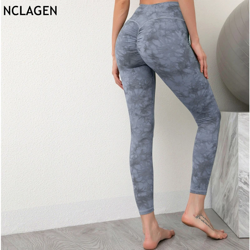 Леггинсы NCLAGEN для йоги из спандекса с высокой талией, с принтом, женские сексуальные трико для тренировок, бега, фитнеса
Леггинсы NCLAGEN для йоги из спандекса с высокой талией, с принтом, женские сексуальные трико для тренировок, бега, фитнеса