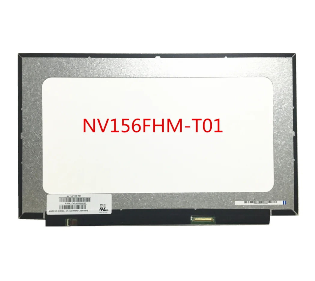 Free shipping NV156FHM-T01 NV156FHM T01 15.6''inch Laptop Lcd Screen Dispaly Replacement
Free shipping NV156FHM-T01 NV156FHM T01 15.6''inch Laptop Lcd Screen Dispaly Replacement
