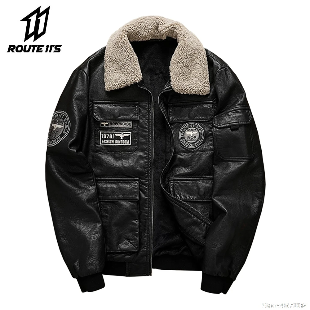 Мужская мотоциклетная куртка из ПУ кожи, с флисовой подкладкой и защитой от ветра
Мужская мотоциклетная куртка из ПУ кожи, с флисовой подкладкой и защитой от ветра