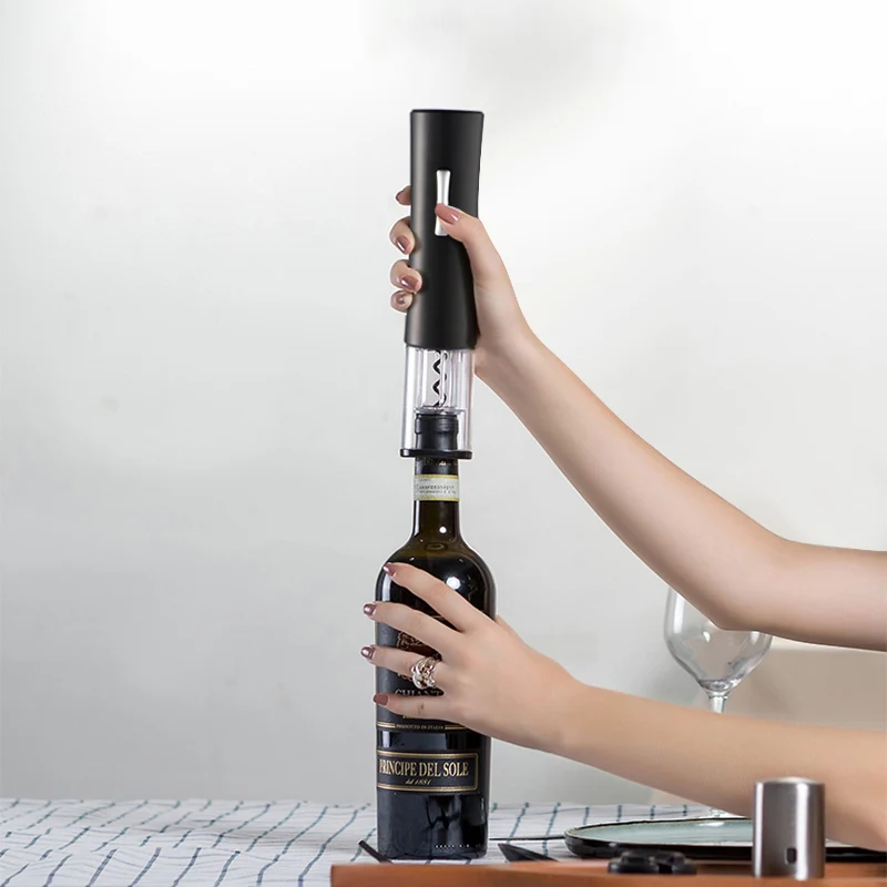 New Automatic Bottle Opener for Red Wine Foil Cutter Electric Wine Openers Jar Opener Kitchen Accessories Gadgets Bottle Opener
New Automatic Bottle Opener for Red Wine Foil Cutter Electric Wine Openers Jar Opener Kitchen Accessories Gadgets Bottle Opener