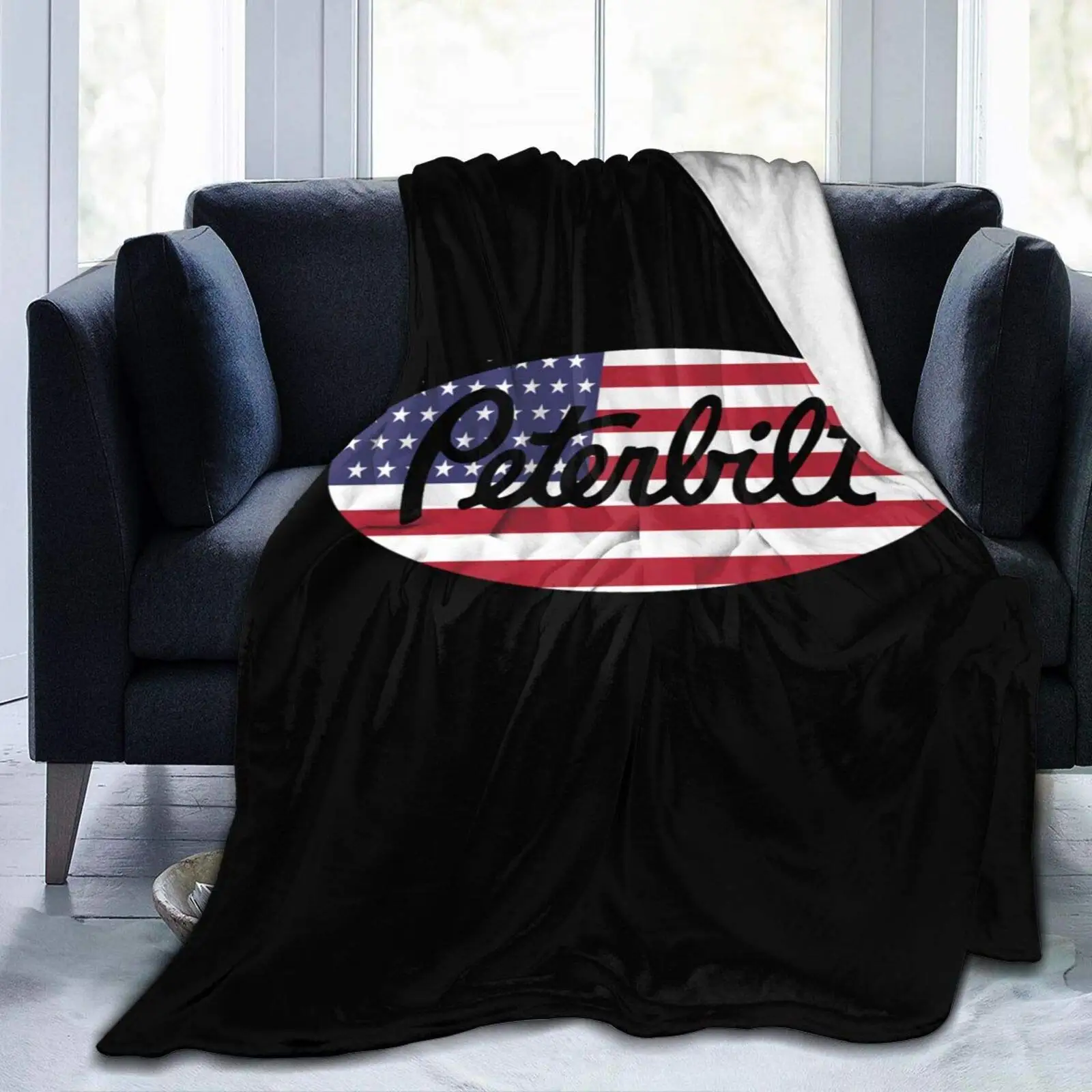 American Flag Peterbilt 3D Print Flannel Fleece Blanket Throw Reversible Super Soft Warm Cozy Smooth Fall Winter Blankets
American Flag Peterbilt 3D Print Flannel Fleece Blanket Throw Reversible Super Soft Warm Cozy Smooth Fall Winter Blankets