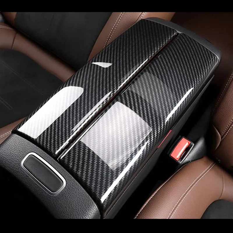ABS Central Armrest Storage Box Panel Decoration Cover Trim 2Pcs For Mercedes Benz A Class A180 200 2019 Carbon Fiber Color
ABS Central Armrest Storage Box Panel Decoration Cover Trim 2Pcs For Mercedes Benz A Class A180 200 2019 Carbon Fiber Color