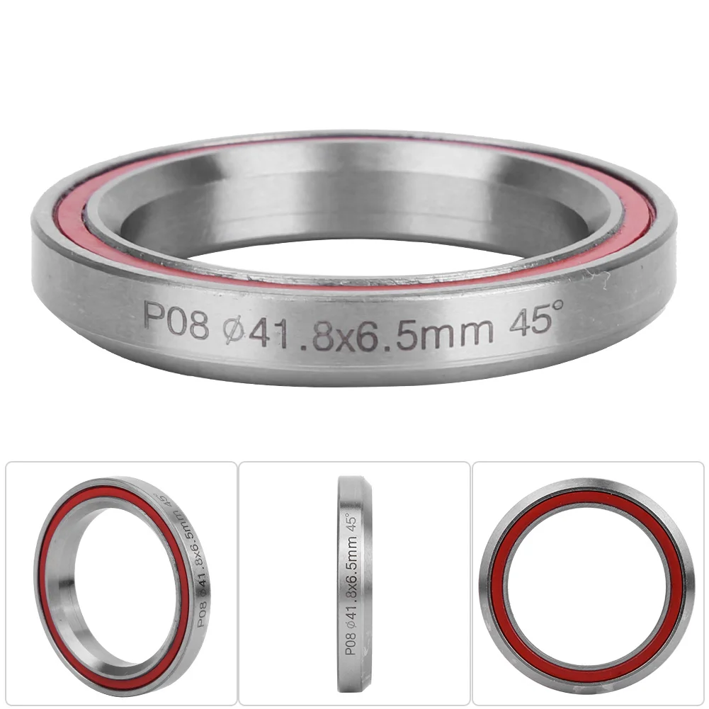 2PCS 41.8MM Heavy Duty Mountain Bicycle Bike Double Sealed Steel Bearing Headset Workmanship Competition Repair Accessory
2PCS 41.8MM Heavy Duty Mountain Bicycle Bike Double Sealed Steel Bearing Headset Workmanship Competition Repair Accessory