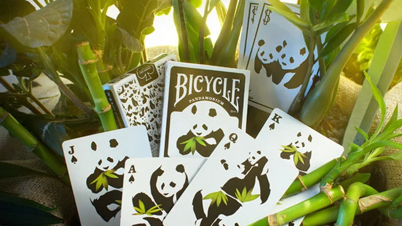 1 Deck Bicycle Pandamonium Playing Cards Deck Magic Regular Playing Cards poker Standard Decks Magic Trick
1 Deck Bicycle Pandamonium Playing Cards Deck Magic Regular Playing Cards poker Standard Decks Magic Trick