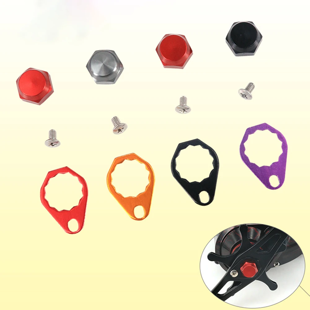 High Strength Fishing Reel Spool Nut Lock Piece Set Reel Handle AccessoriesFit For ABU/DAIWA Anti-rust Great Replacement Parts
High Strength Fishing Reel Spool Nut Lock Piece Set Reel Handle AccessoriesFit For ABU/DAIWA Anti-rust Great Replacement Parts