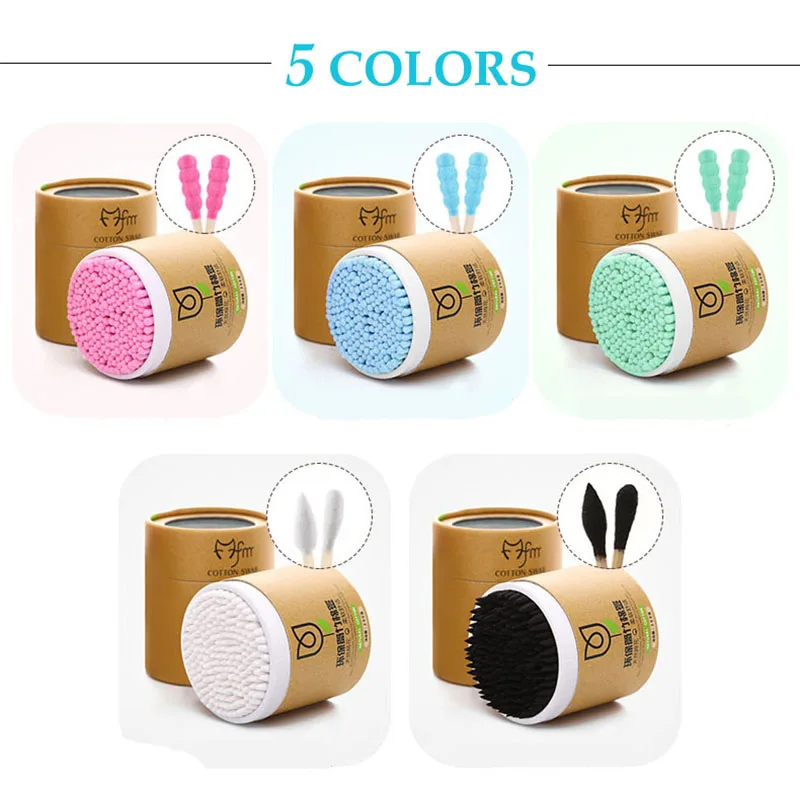 200pcs/Box Bamboo Cotton Swab Wood Sticks Soft Cotton Buds cleaning of ears Tampons Microbrush Cotonete pampons health beauty
200pcs/Box Bamboo Cotton Swab Wood Sticks Soft Cotton Buds cleaning of ears Tampons Microbrush Cotonete pampons health beauty
