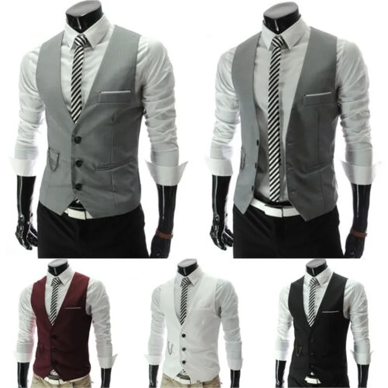 Universal Fashion Men's Peaky Blinders Vintage Gentleman Waistcoat Wedding Business Suit Vest Tops
Universal Fashion Men's Peaky Blinders Vintage Gentleman Waistcoat Wedding Business Suit Vest Tops