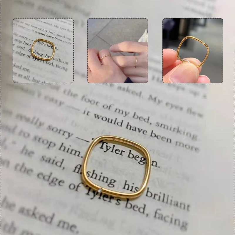 Couple Original Silver S925 Rings For Women Open Adjustable Ring 2021 Trend 18k Gold Jewelry Vintage Zircon Luxury Fashion Big
Couple Original Silver S925 Rings For Women Open Adjustable Ring 2021 Trend 18k Gold Jewelry Vintage Zircon Luxury Fashion Big
