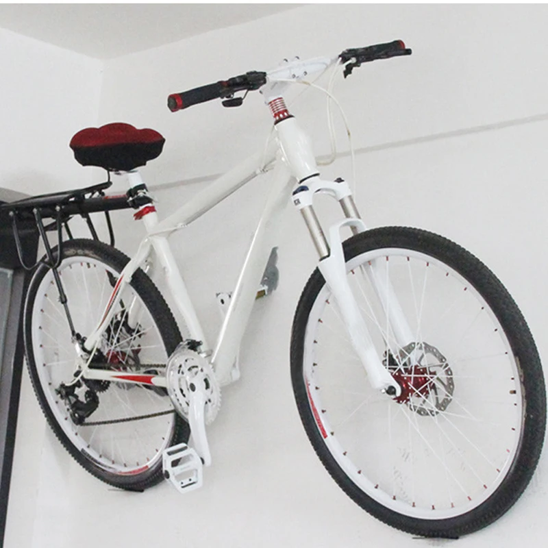 100KG MTB Road Bicycle Steel Rack Pedal Wall Mount Stand Hanger Hook Heavy Duty Bike Padlocks Parking Holder Cycling Accessories
100KG MTB Road Bicycle Steel Rack Pedal Wall Mount Stand Hanger Hook Heavy Duty Bike Padlocks Parking Holder Cycling Accessories