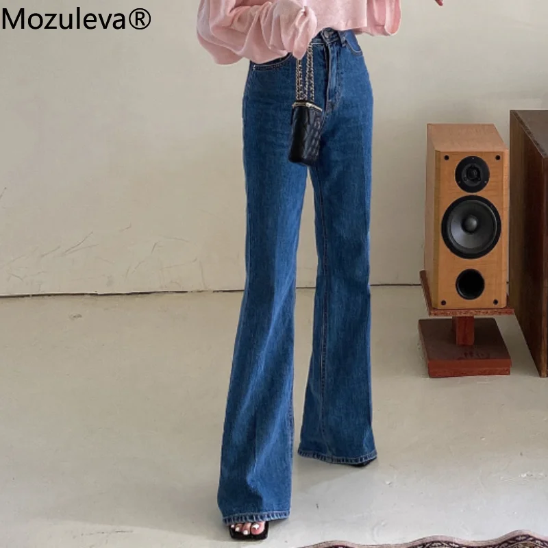 Mozuleva 2022 Women Vintage High Waist Stright Jeans Korean Style Loose Jeans Female Mom Jeans Wide-leg Long Denim Pants
Mozuleva 2022 Women Vintage High Waist Stright Jeans Korean Style Loose Jeans Female Mom Jeans Wide-leg Long Denim Pants
