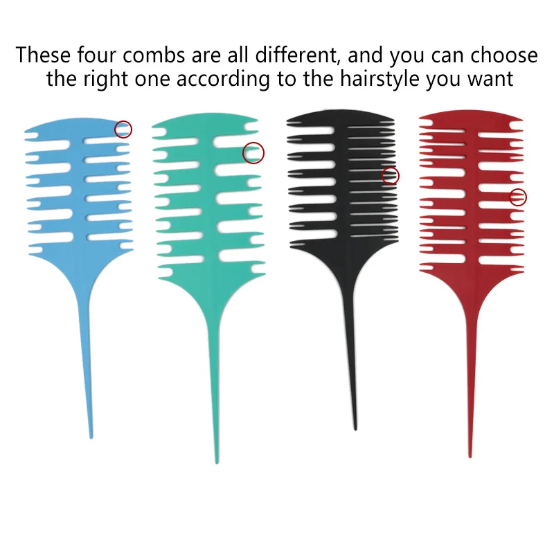 Заводская пластиковая расческа с заостренным хвостом для рыбьей кости, двухсторонняя многофункциональная Расческа для стрижки волос, греб...
Заводская пластиковая расческа с заостренным хвостом для рыбьей кости, двухсторонняя многофункциональная Расческа для стрижки волос, греб...