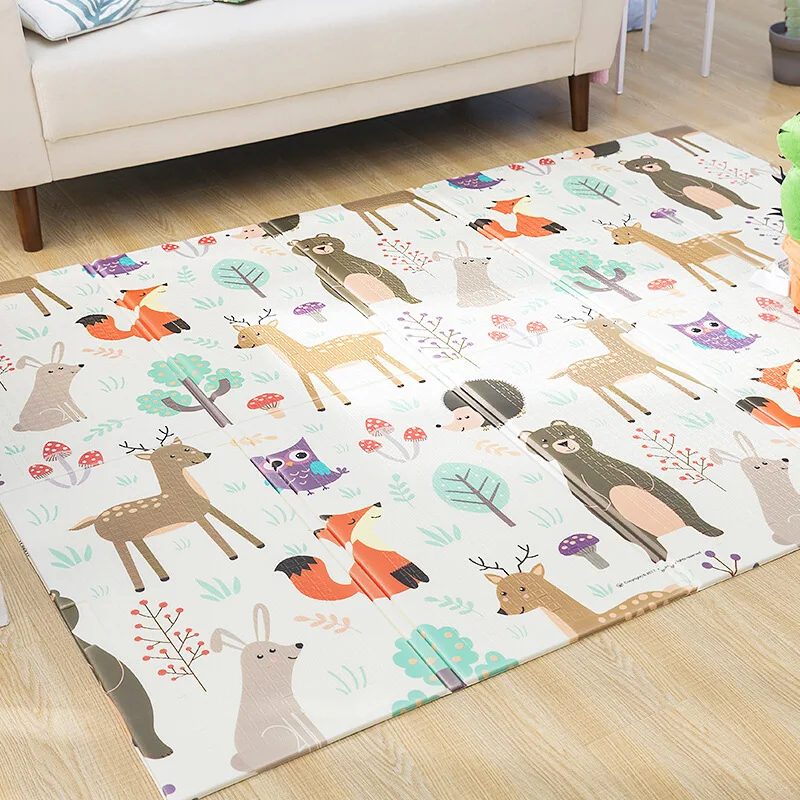 XPE Baby Play Mat Crawling Mat Double Surface Baby Carpet Rug Developing Mat for Children Game Pad Game Pad Children Room Decor
XPE Baby Play Mat Crawling Mat Double Surface Baby Carpet Rug Developing Mat for Children Game Pad Game Pad Children Room Decor