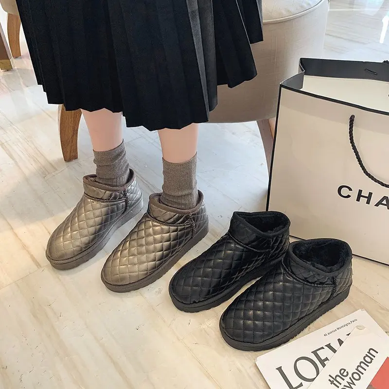 Women Boots 2021 Fashion Snow Boots Winter Waterproof Shoes Female Casual Soft Bottom Ankle Boot Warm Fur Ladies Leisure Booties
Women Boots 2021 Fashion Snow Boots Winter Waterproof Shoes Female Casual Soft Bottom Ankle Boot Warm Fur Ladies Leisure Booties