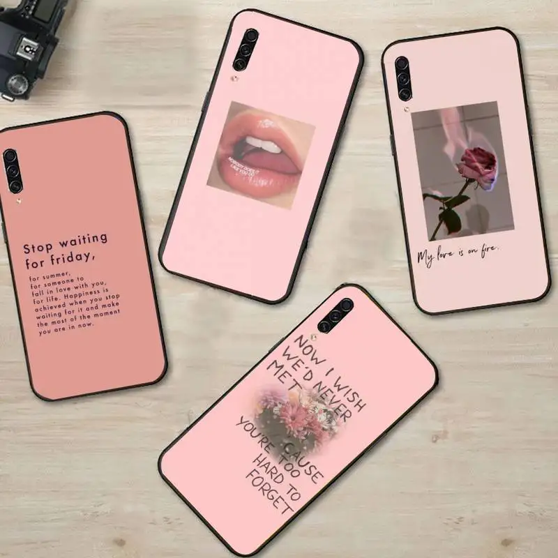 Vintage Pink Aesthetics Phone Case For Samsung Galaxy A50 A30 A71 A40 S10E A60 A50s A30s Note 8 9 S10 Plus S10 S20 S8
Vintage Pink Aesthetics Phone Case For Samsung Galaxy A50 A30 A71 A40 S10E A60 A50s A30s Note 8 9 S10 Plus S10 S20 S8