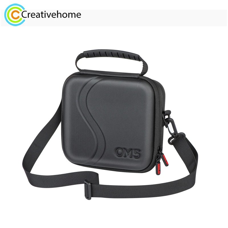 STARTRC Portable PU Leather Storage Bag Carrying Case for DJI OM 5, Size: 20cm x 18cm x 6.5cm
STARTRC Portable PU Leather Storage Bag Carrying Case for DJI OM 5, Size: 20cm x 18cm x 6.5cm