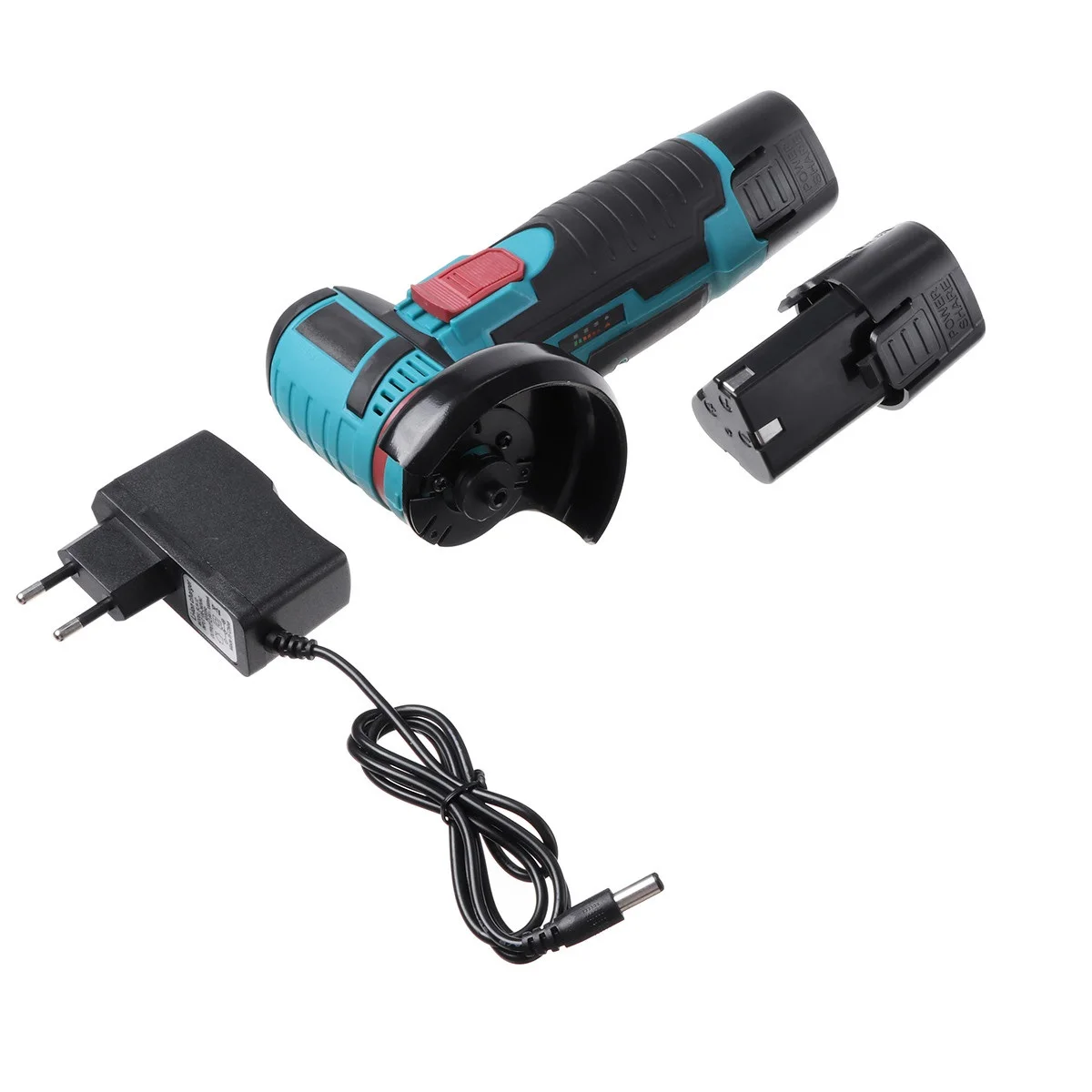 12V Mini Brushless Cordless Angle Grinder Cutter Cutting Machine Polisher DIY Rechargeable Power Tools With 1/2 Lithium Battery
12V Mini Brushless Cordless Angle Grinder Cutter Cutting Machine Polisher DIY Rechargeable Power Tools With 1/2 Lithium Battery