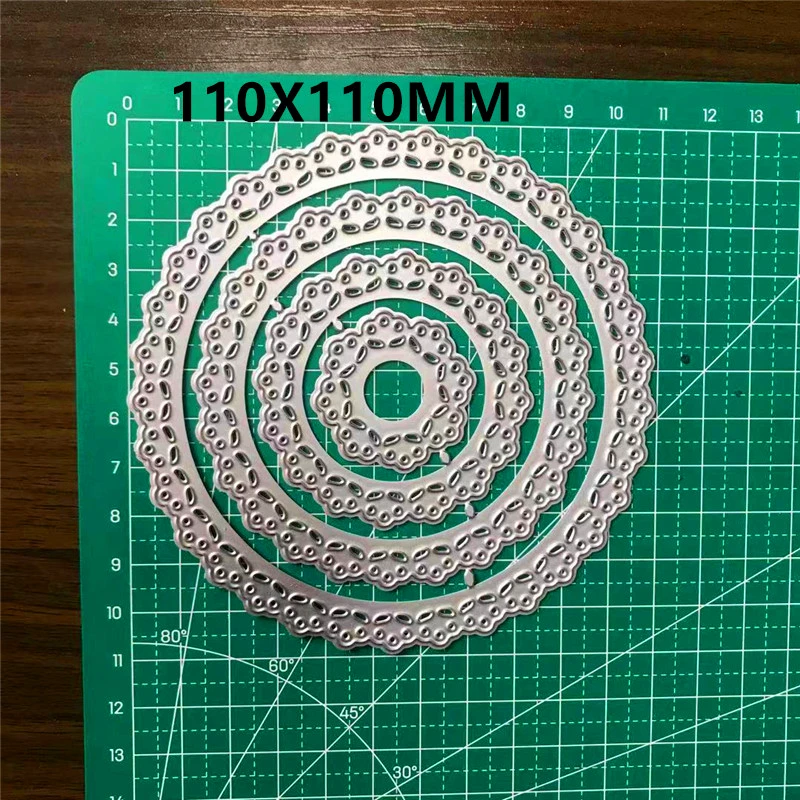 Round Metal Cutting Dies Scrapbook DIY Stencil Album Make Template Decor Model Craft Metal Cutting Dies For Scrapbooking New
Round Metal Cutting Dies Scrapbook DIY Stencil Album Make Template Decor Model Craft Metal Cutting Dies For Scrapbooking New