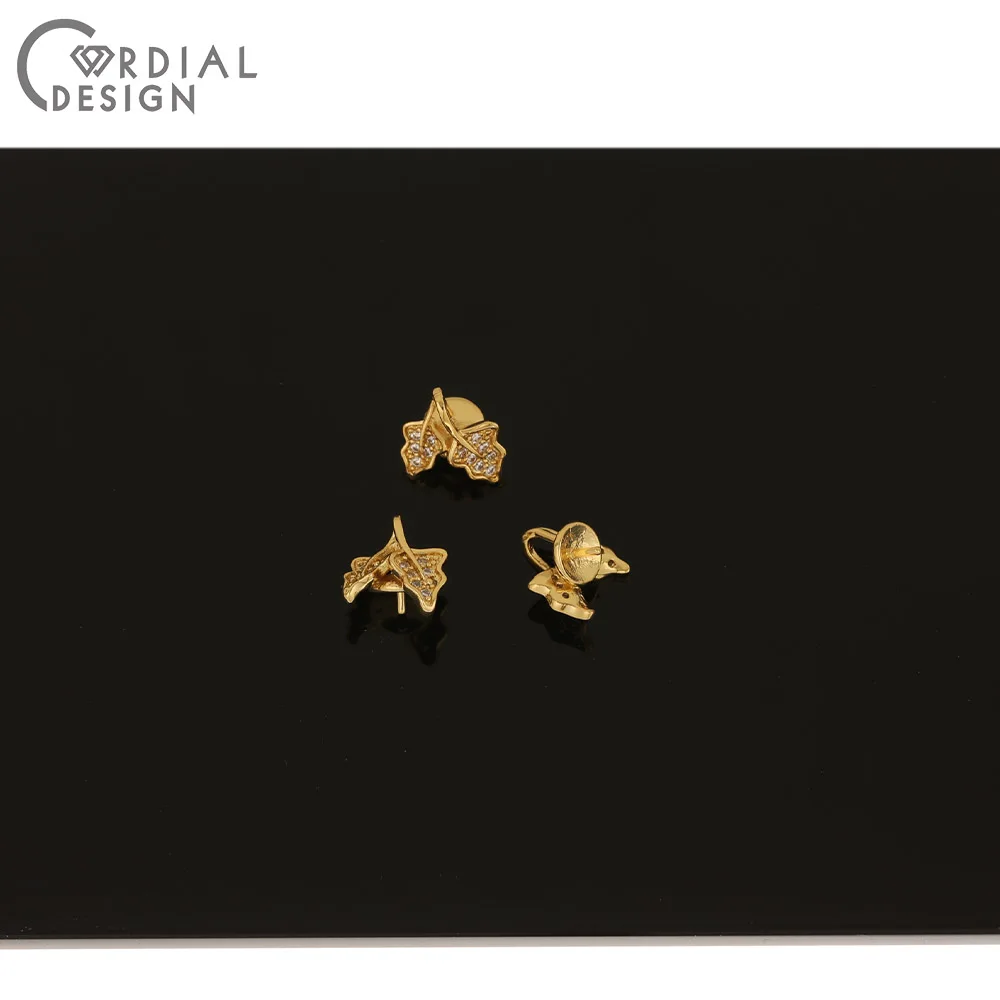 Cordial Design 50Pcs 11*12MM Jewelry Accessories/Hand Made/CZ Charms/Jewelry Findings & Components/Connectors/DIY Pendant Making
Cordial Design 50Pcs 11*12MM Jewelry Accessories/Hand Made/CZ Charms/Jewelry Findings & Components/Connectors/DIY Pendant Making