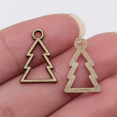 40pcs 17x12mm Hollow Christmas Tree Charms For Jewelry Making Christmas Tree Charms Charm Christmas Tree
40pcs 17x12mm Hollow Christmas Tree Charms For Jewelry Making Christmas Tree Charms Charm Christmas Tree