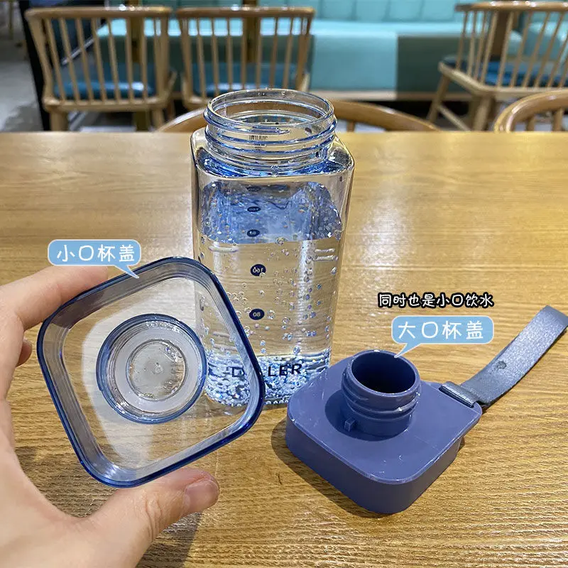 Portable cup for boys and girls Creative Trend Sports Fitness net red water cup simple frosted square plastic cup
Portable cup for boys and girls Creative Trend Sports Fitness net red water cup simple frosted square plastic cup