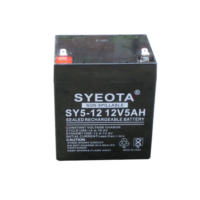 12V 5Ah lead acid battery rechargeable battery UPS uninterruptible power supply Free shipping
12V 5Ah lead acid battery rechargeable battery UPS uninterruptible power supply Free shipping