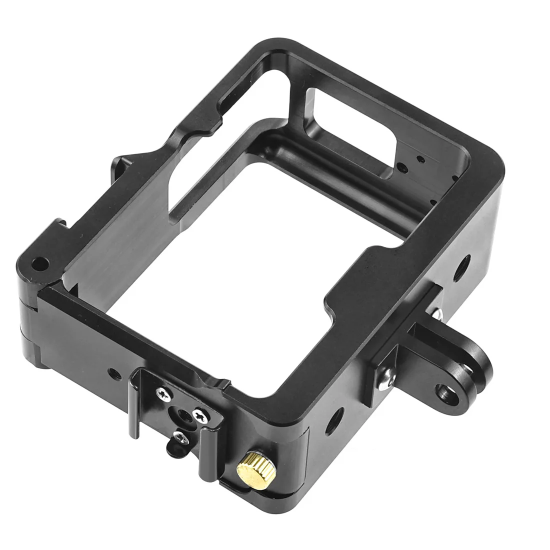 360 Panoramic Camera Frame Cooling Cage Rig Protective Case Cold Shoe 1/4 Mount for Insta360 One R 4K Tripod Adapter Accessories
360 Panoramic Camera Frame Cooling Cage Rig Protective Case Cold Shoe 1/4 Mount for Insta360 One R 4K Tripod Adapter Accessories