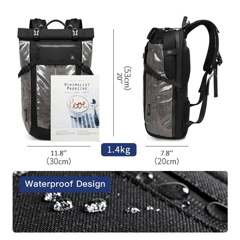 Multifunction Men Anti Theft Backpack 15.6 inch Laptop Backpacks Male Waterproof USB Travel Bag Fashion School Bag Mochila
Multifunction Men Anti Theft Backpack 15.6 inch Laptop Backpacks Male Waterproof USB Travel Bag Fashion School Bag Mochila