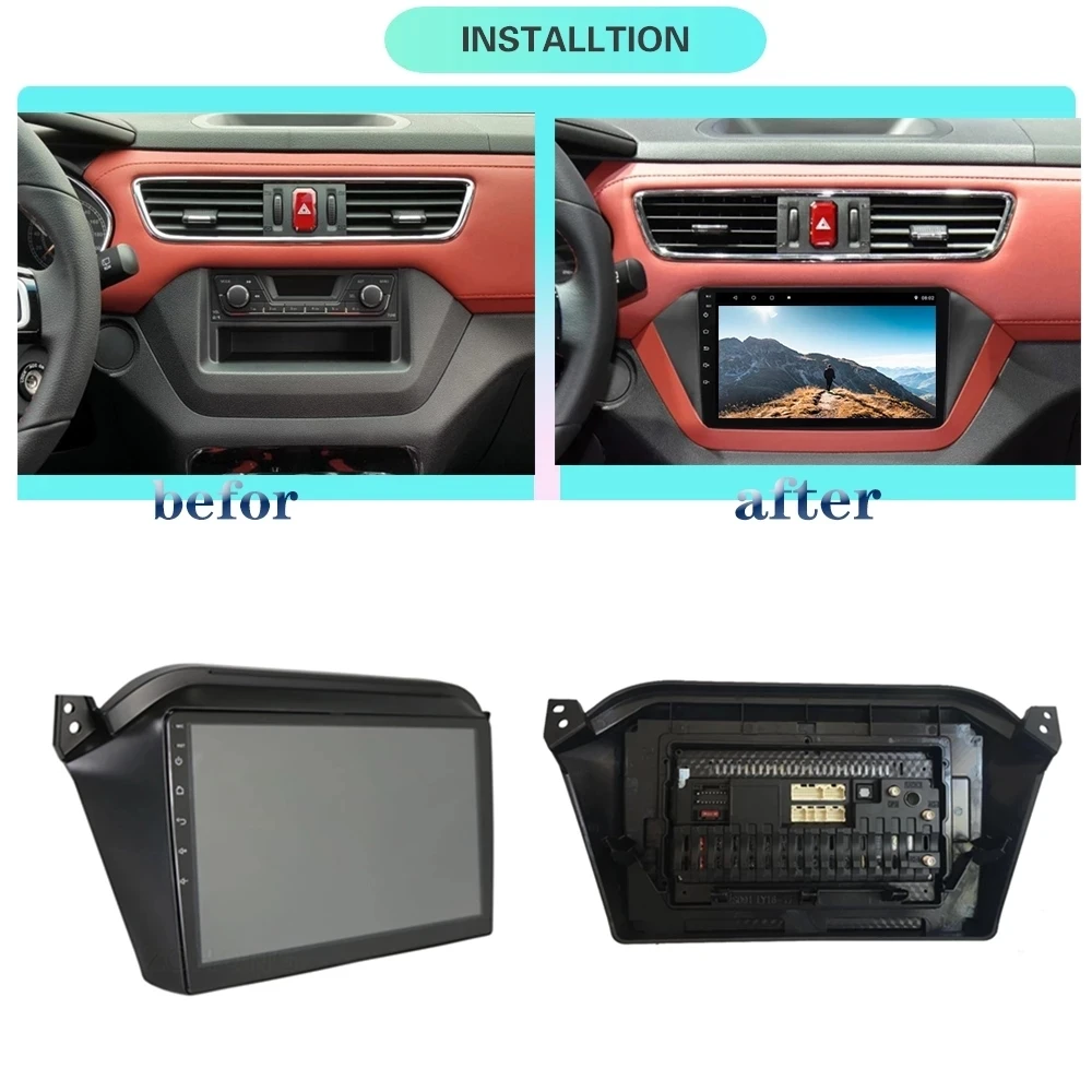Автомобильная магнитола, 9 дюймов, 2Din, Android 10,0, мультимедийная магнитола, Bluetooth, стереоплеер для JAC S2, навигация, Carpaly, Wi-Fi, 4G
Автомобильная магнитола, 9 дюймов, 2Din, Android 10,0, мультимедийная магнитола, Bluetooth, стереоплеер для JAC S2, навигация, Carpaly, Wi-Fi, 4G