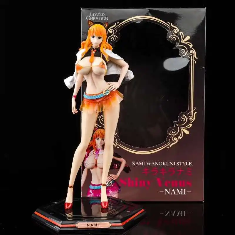 Аниме One Piece Nami GK My Girl ПВХ экшн-фигурка игрушка сексуальная девушка фигурки для взрослых Коллекционная модель Кукла игрушки подарки
Аниме One Piece Nami GK My Girl ПВХ экшн-фигурка игрушка сексуальная девушка фигурки для взрослых Коллекционная модель Кукла игрушки подарки