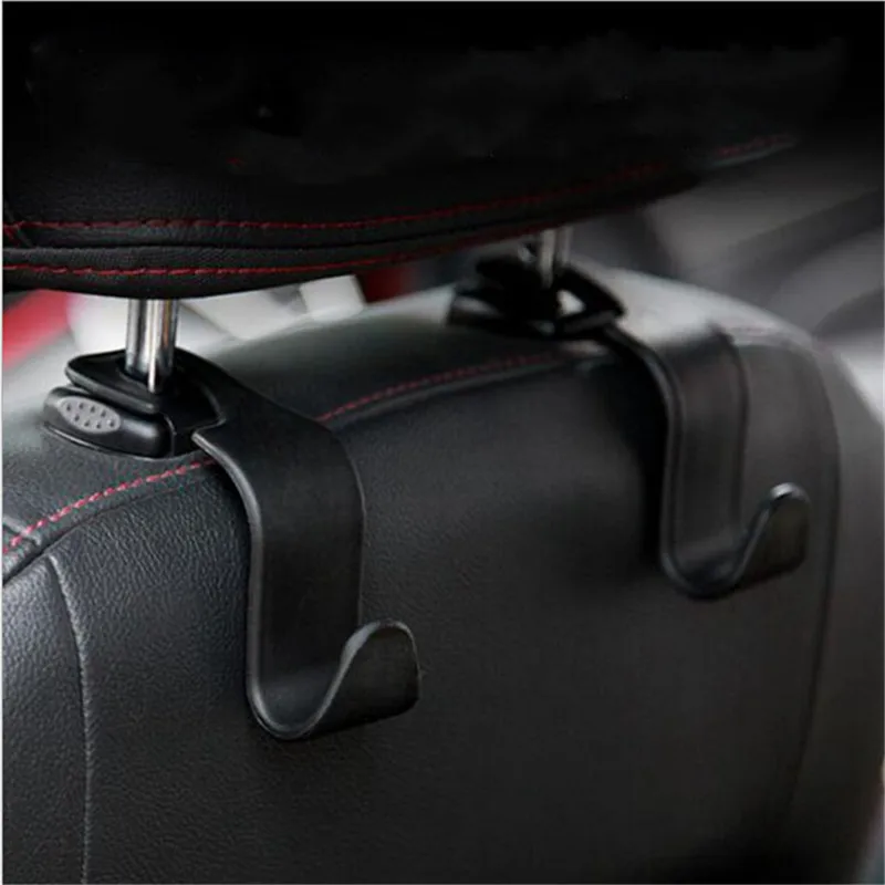 High Quality 4Pcs Universal Creative Car Seat Back Hooks For Headrest Debris Storage Hooks
High Quality 4Pcs Universal Creative Car Seat Back Hooks For Headrest Debris Storage Hooks