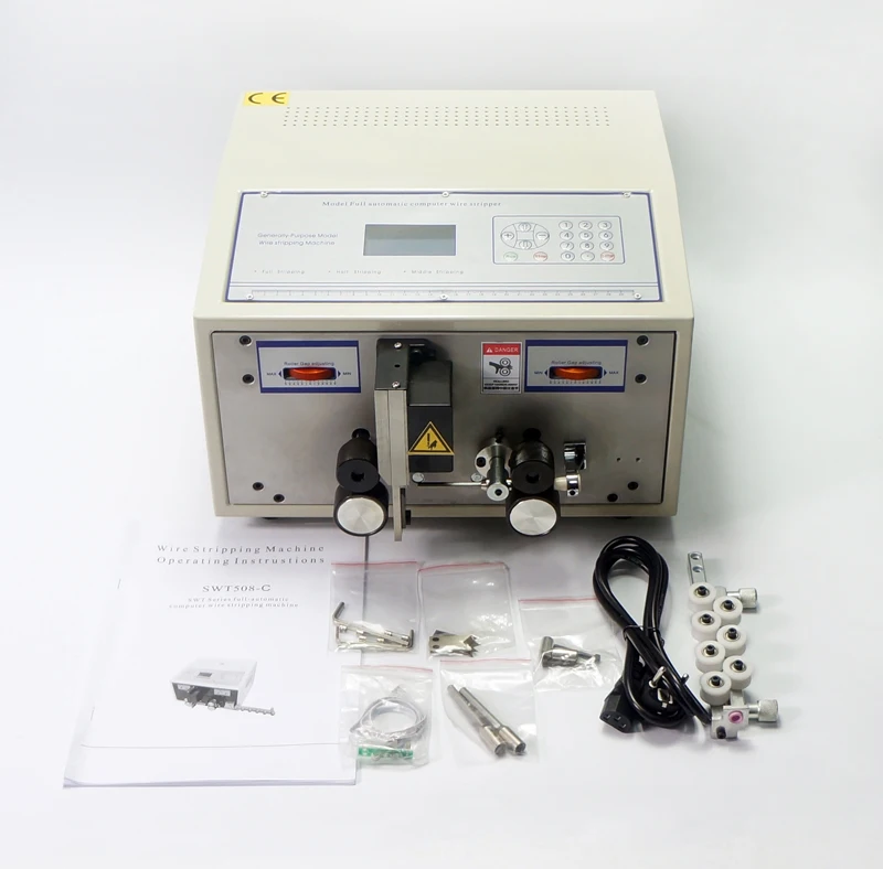 Hot selling, SWT508C computer wire peeling striping machine/computer strip wire machine 2.5mm2 SWT508C
Hot selling, SWT508C computer wire peeling striping machine/computer strip wire machine 2.5mm2 SWT508C
