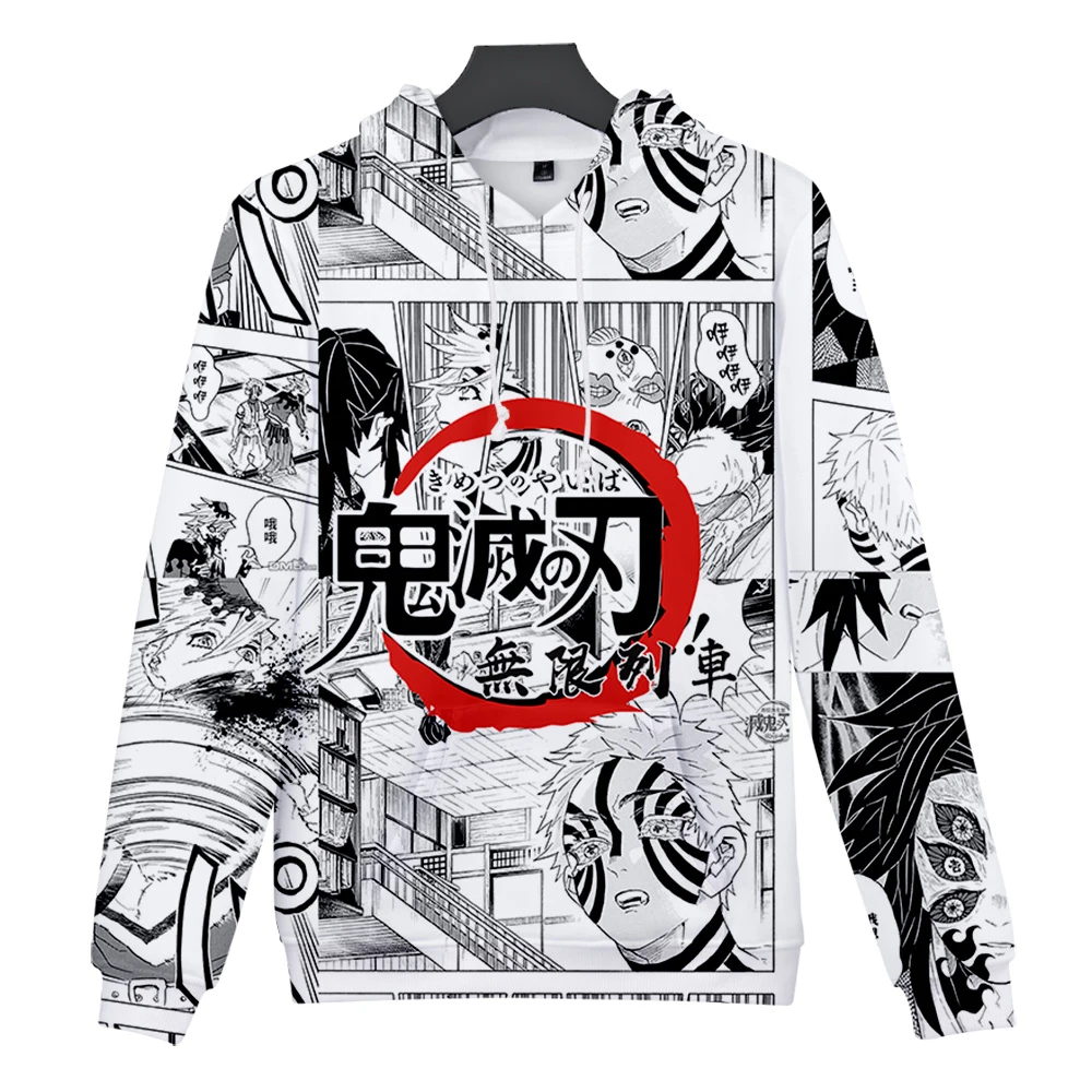 Demon Slayer Cartoon 3D Hoodie Boy Girl Hoodies Men Women Autumn Long Sleeve Sweatshirt Harajuku Anime Kimetsu No Yaiba Hoodies
Demon Slayer Cartoon 3D Hoodie Boy Girl Hoodies Men Women Autumn Long Sleeve Sweatshirt Harajuku Anime Kimetsu No Yaiba Hoodies