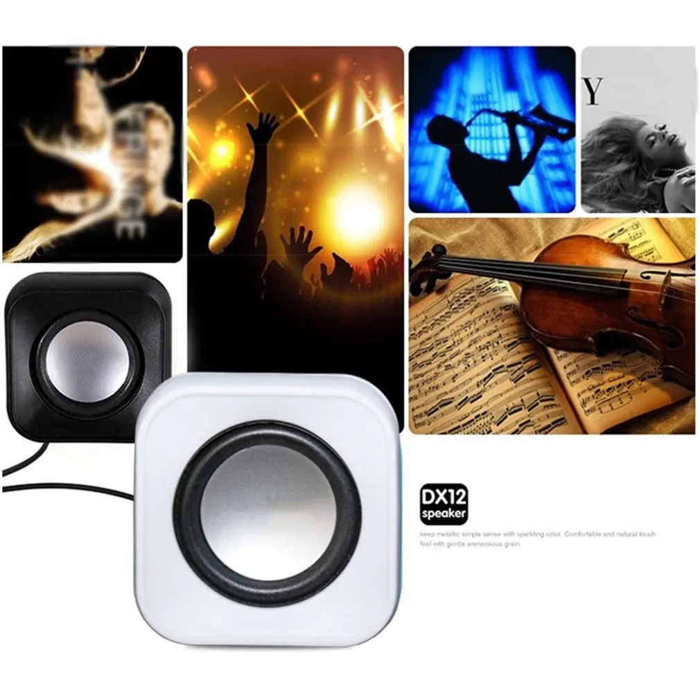 2pcs Jt016 Speaker For Laptop Desktop Computer Mini Audio USB Home Mini Speaker Multimedia Subwoofer
2pcs Jt016 Speaker For Laptop Desktop Computer Mini Audio USB Home Mini Speaker Multimedia Subwoofer