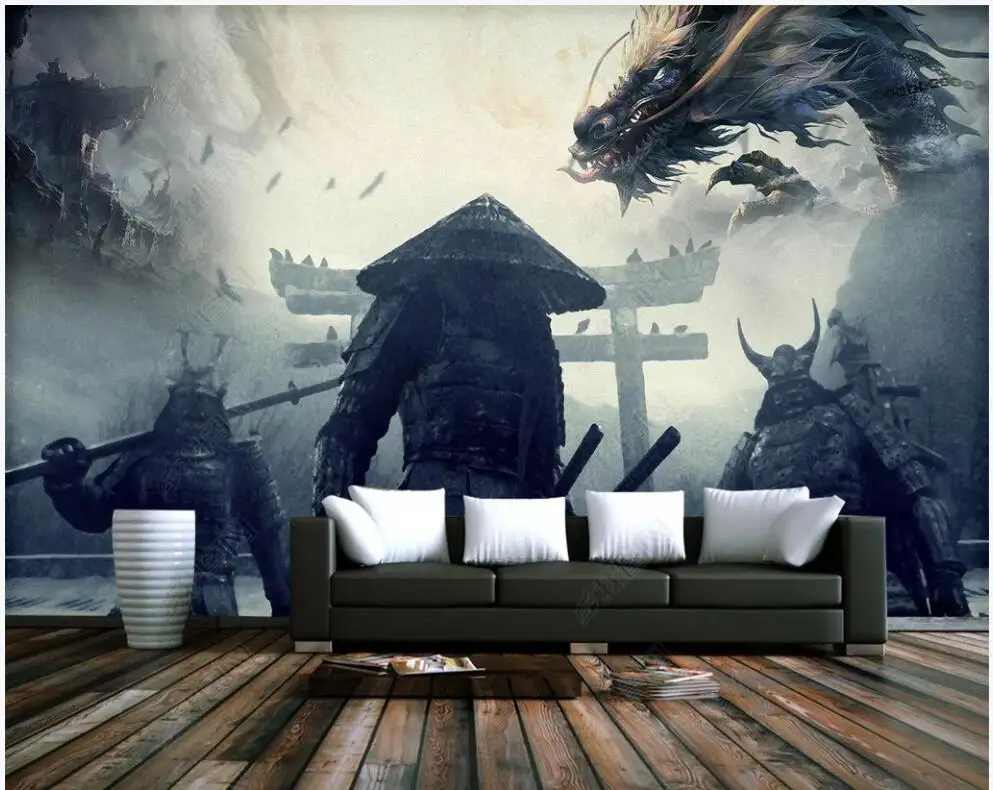 Custom mural 3d photo wallpaper Hand drawn Japanese samurai ink dragon home decor living room wallpaper for wall 3 d in rolls
Custom mural 3d photo wallpaper Hand drawn Japanese samurai ink dragon home decor living room wallpaper for wall 3 d in rolls