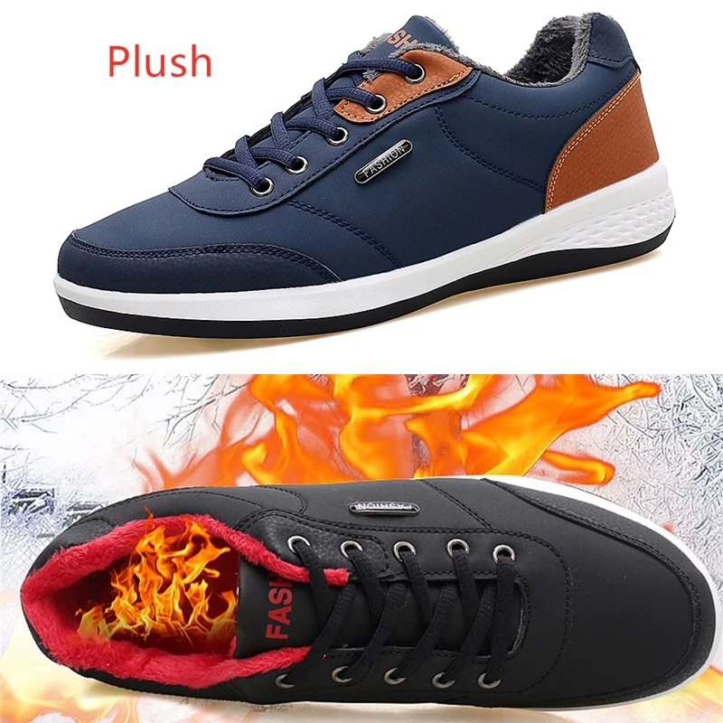 Fashion Men Casual Sneakers Leather Walking Shoes Breathable Man Shoes Lightweight Male Outdoor Sports Zapatillas Plush Sneaker
Fashion Men Casual Sneakers Leather Walking Shoes Breathable Man Shoes Lightweight Male Outdoor Sports Zapatillas Plush Sneaker