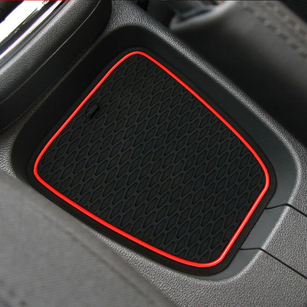 9pcs/Set Car Interior Anti-Slip Mat Door Slot Mat Rubber Cup Holder Pat Prevent Dirty Accessory For VW Polo GTI 2011-2017
9pcs/Set Car Interior Anti-Slip Mat Door Slot Mat Rubber Cup Holder Pat Prevent Dirty Accessory For VW Polo GTI 2011-2017