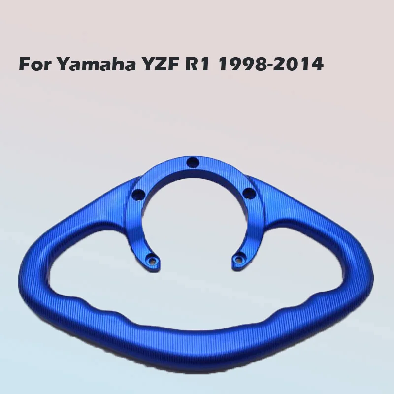Подходит для Yamaha YZF R1 1998-2014 модифицированный подлокотник Топливного Бака Универсальный пассажирский подлокотник для мотоцикла
Подходит для Yamaha YZF R1 1998-2014 модифицированный подлокотник Топливного Бака Универсальный пассажирский подлокотник для мотоцикла