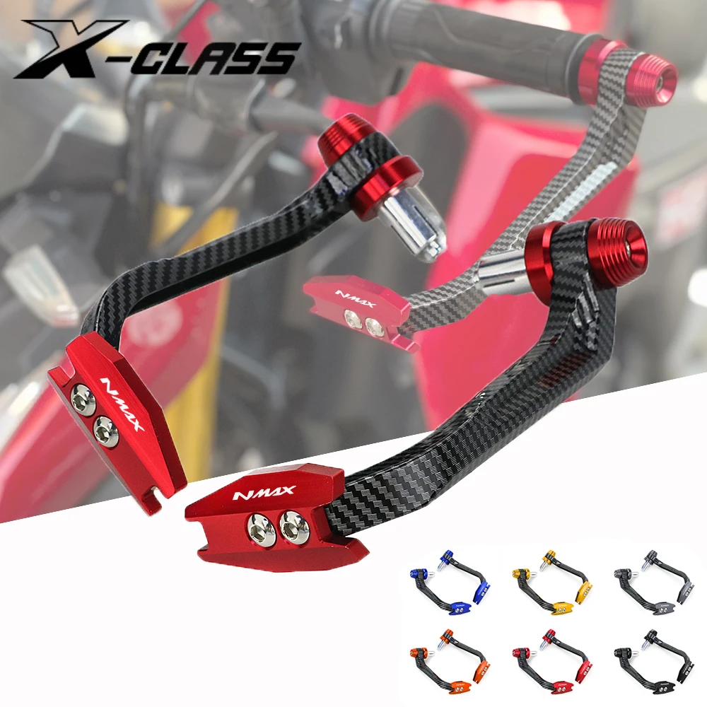 NMAX Motorcycle Lever Guards Handlebar Falling Crash Protector CNC Aluminum Accessories for Yamaha N-MAX 125 155 2017-2020 2021 
NMAX Motorcycle Lever Guards Handlebar Falling Crash Protector CNC Aluminum Accessories for Yamaha N-MAX 125 155 2017-2020 2021