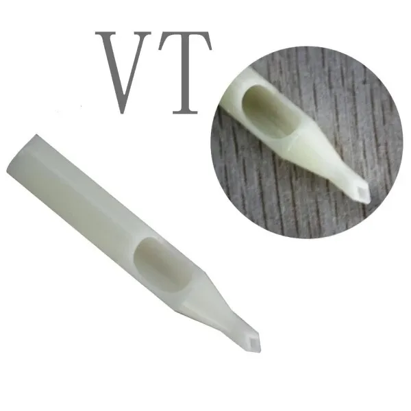YILONG 50Pcs VT Series Size White Nozzles Tube Sterile Assorted Plastic Disposable Tattoo Tips
YILONG 50Pcs VT Series Size White Nozzles Tube Sterile Assorted Plastic Disposable Tattoo Tips