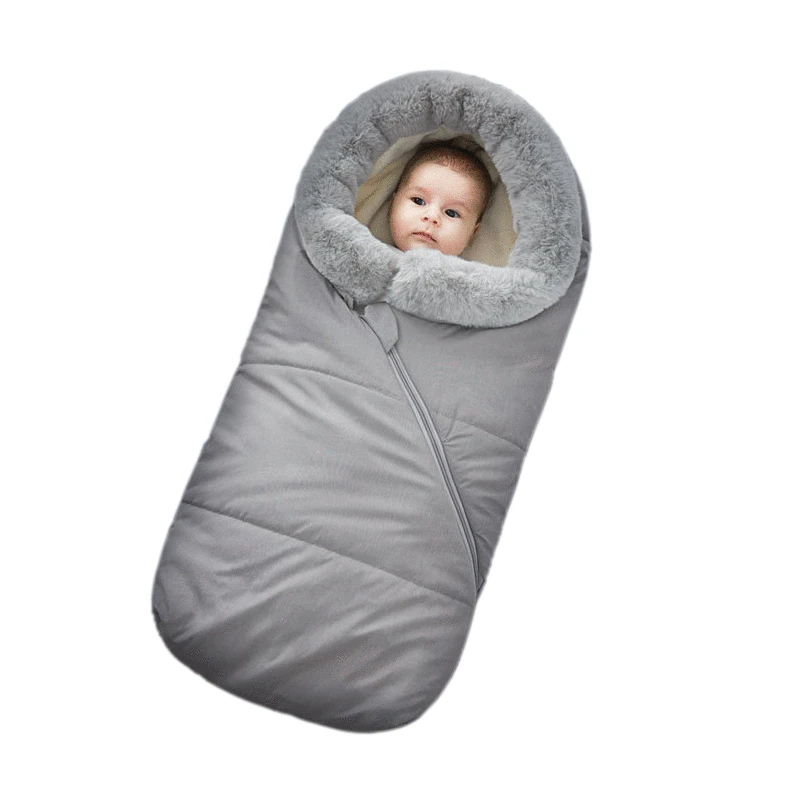 baby stroller sleeping bag dual-use blanket thick plush swaddling toddler blanket swaddle solid 90cmx40cm
baby stroller sleeping bag dual-use blanket thick plush swaddling toddler blanket swaddle solid 90cmx40cm